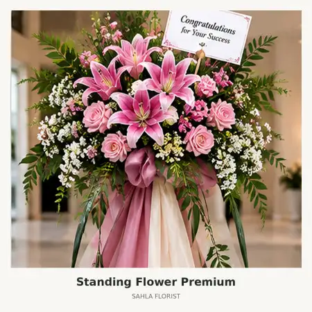 Standing Flowers Bangka Selatan
